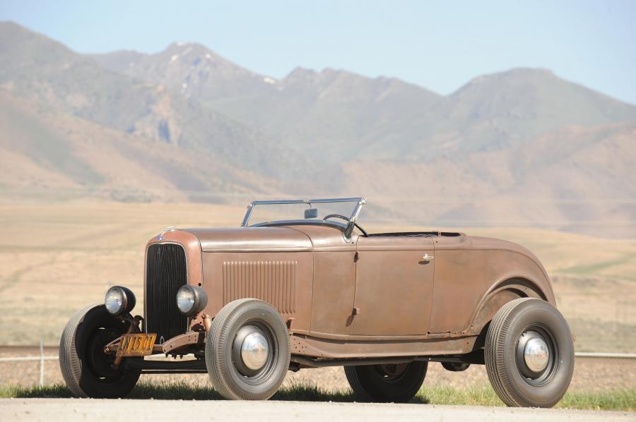  Ford Hi-Boy Roadster Hot Rod 1932 года  (фото 1 из 6)
